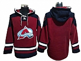 Avalanche Customized Mens's Burgundy All Stitched Sweatshirt Hoodie,baseball caps,new era cap wholesale,wholesale hats